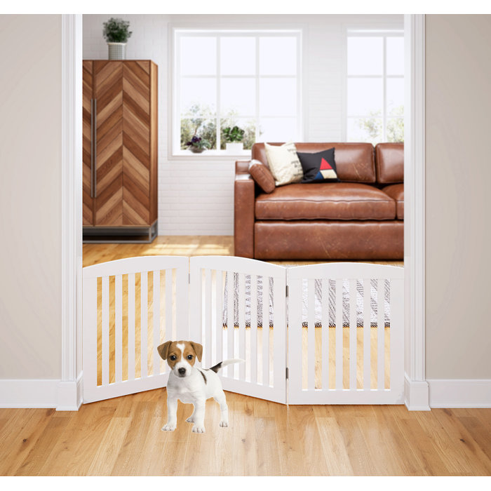 Tucker Murphy Pet™ Free Standing Pet Gate & Reviews Wayfair